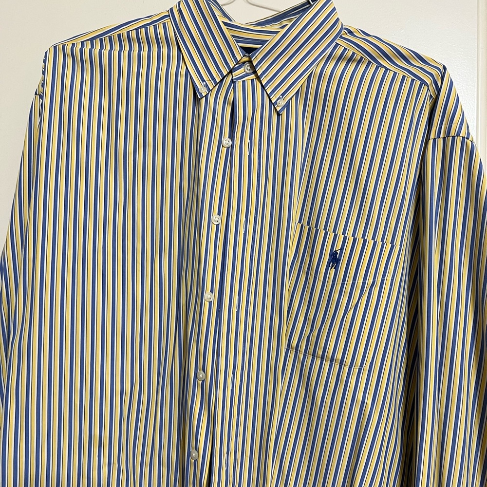 XL Polo long sleeve / minimum wear